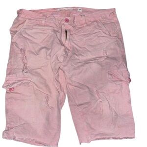 Size 34 Pink Slim Shorts